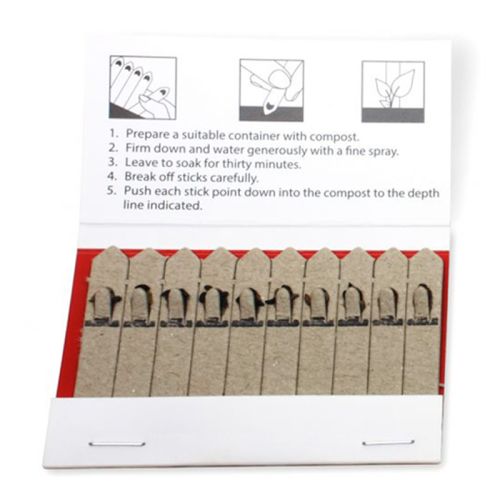 Card with 10 seed sticks - Image 2